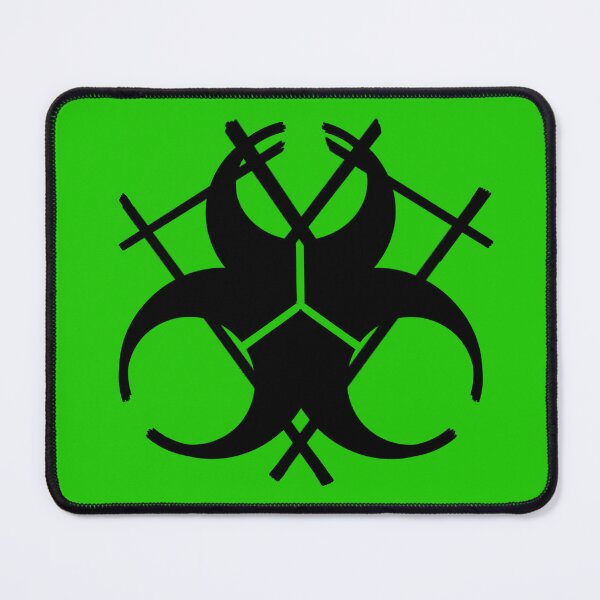 Item preview, Anti-Love Biohazard Symbol  designed and sold by Shadow Sheep Designs .