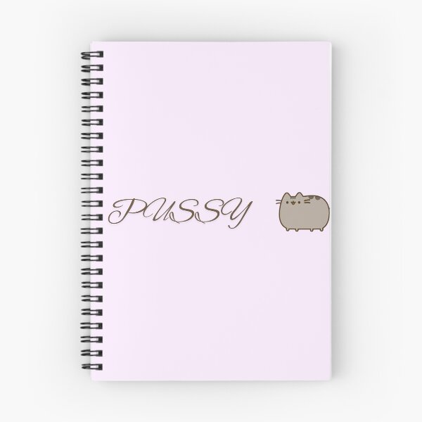 Item preview, Pussy Pusheen bumper sticker funny lesbian designed and sold by Sweet_Stickers.