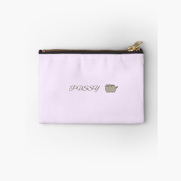 Item preview, Pussy Pusheen bumper sticker funny lesbian designed and sold by Sweet_Stickers.