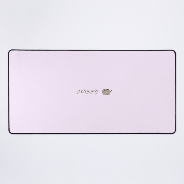 Item preview, Pussy Pusheen bumper sticker funny lesbian designed and sold by Sweet_Stickers.