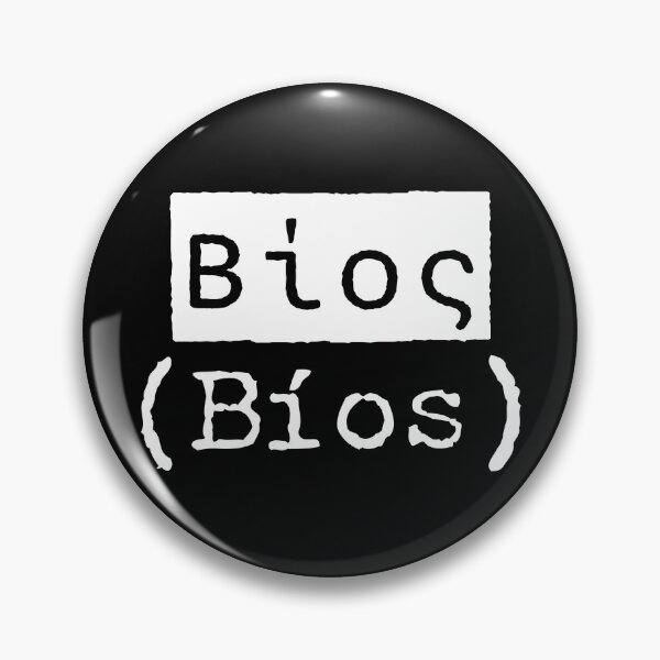Item preview, Βίος (Bíos) - The Greek Word for Life designed and sold by silviaxe.