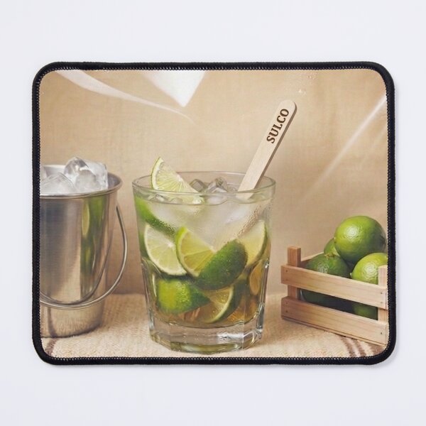 Item preview, In Case Of Emergency Break Glass Caipirinha 3D Illusion Graphic designed and sold by Sulco Design.