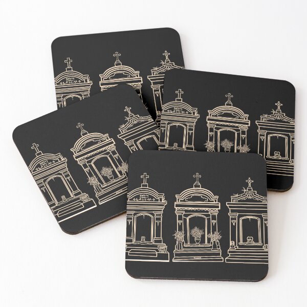 Item preview, Tomb Cluster in Cream  designed and sold by LaurenMarieArt.