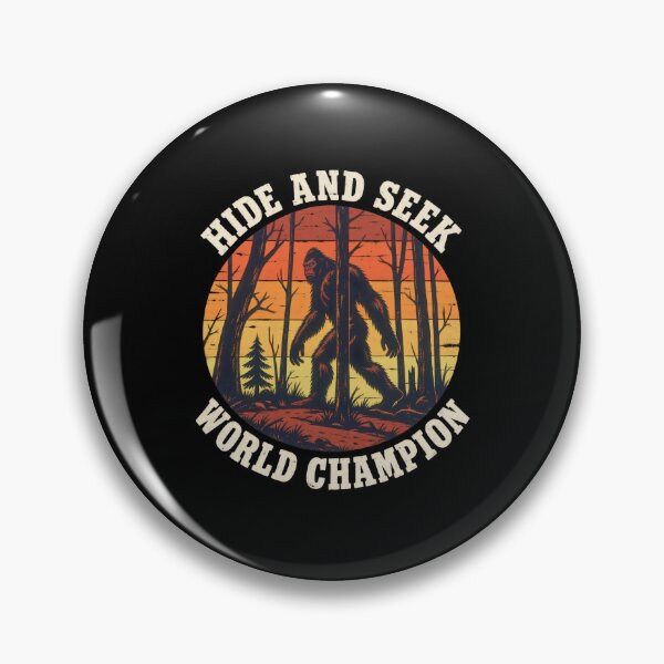 Item preview, Hide and Seek World Champion - Bigfoot designed and sold by bobcatmarty.