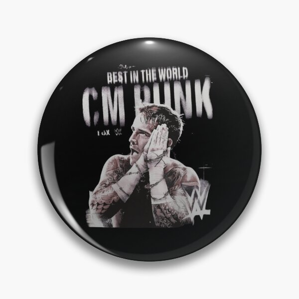 Item preview, CM Punk "The Best In The World" Signature designed and sold by JeyVel.