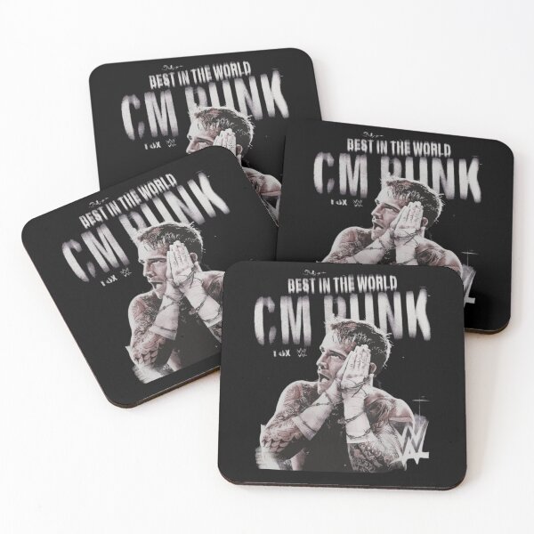 Item preview, CM Punk "The Best In The World" Signature designed and sold by JeyVel.