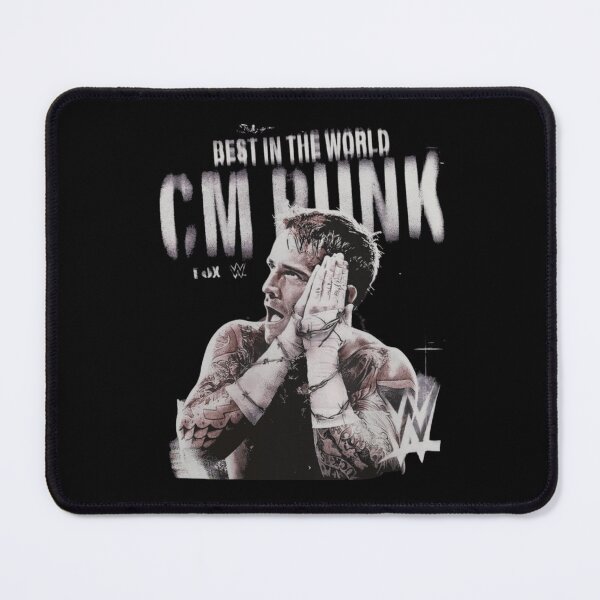Item preview, CM Punk "The Best In The World" Signature designed and sold by JeyVel.