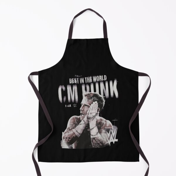 Artikelvorschau, CM Punk „The Best In The World“ Signature entworfen und verkauft von JeyVel.