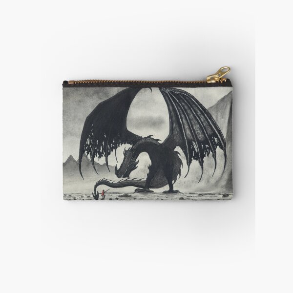 Item preview, FEAR- Charcoal Dragon Art  designed and sold by Chris Ott Creates.