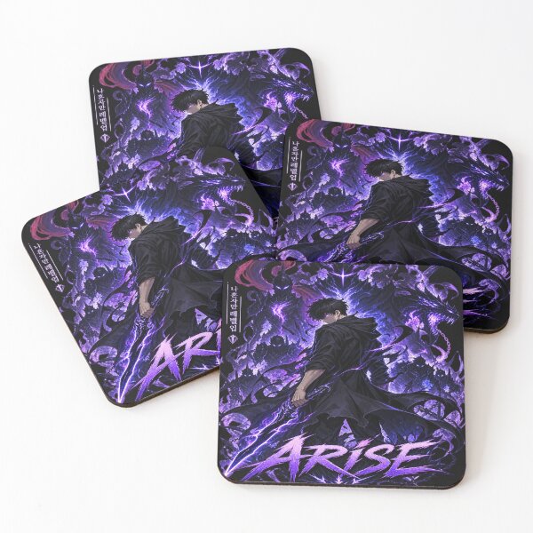 Item preview, Shadow Monarch ARISE – Dark Fantasy Anime Warrior designed and sold by Lumvero.