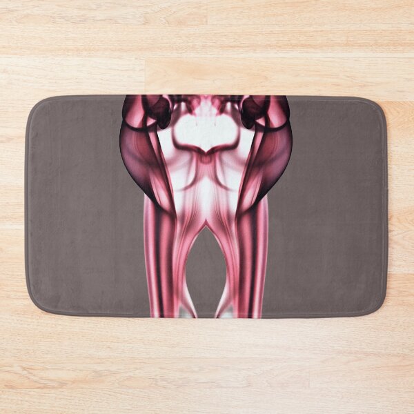 Item preview, Symmetrical Crimson Smoke Abstract - Fluid Vapor Rorschach Art  designed and sold by Creatby7030.