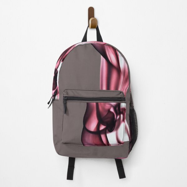 Item preview, Symmetrical Crimson Smoke Abstract - Fluid Vapor Rorschach Art designed and sold by Creatby7030.