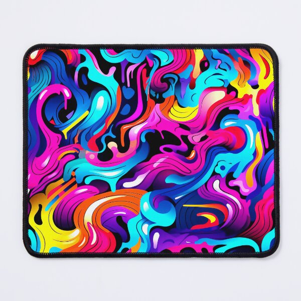 Item preview, Graffiti-Inspired Colorfully Vibrant Modern Designs Sophisticated Pattern designed and sold by DEC02.