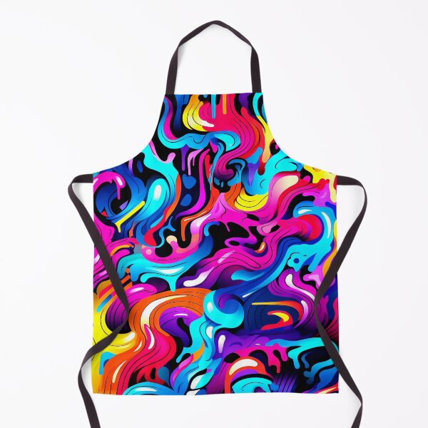 Item preview, Graffiti-Inspired Colorfully Vibrant Modern Designs Sophisticated Pattern designed and sold by DEC02.