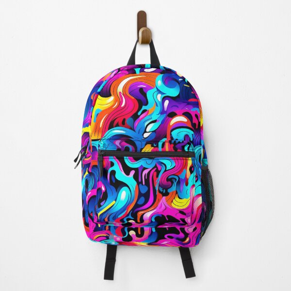Item preview, Graffiti-Inspired Colorfully Vibrant Modern Designs Sophisticated Pattern designed and sold by DEC02.