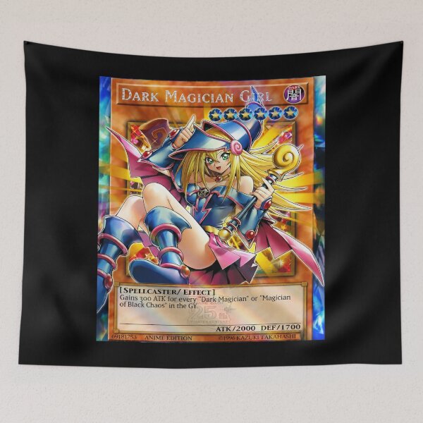 Item preview, Yugioh Dark Magician Girl designed and sold by fnsdjfnsidjdns.