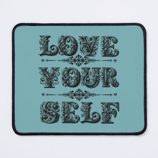 Item preview, Love Your Self decorative font 22 designed and sold by GoGreenlove.