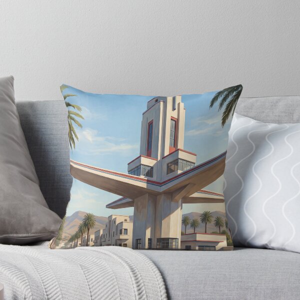 Item preview, Asmara Eritrea Vintage Travel Art – Art Deco Architecture & Italian Modernism designed and sold by Bomax121.