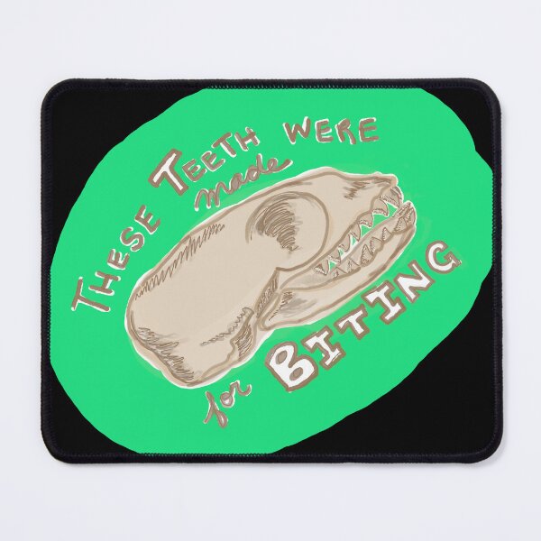 Item preview, Teeth Made for Biting: Sea Lion Skull designed and sold by Sedgwick Nature Photography & Design.