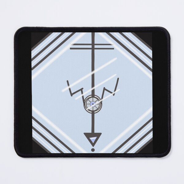 Item preview, Glass Display Shield Sigil designed and sold by Shadow Sheep Designs .
