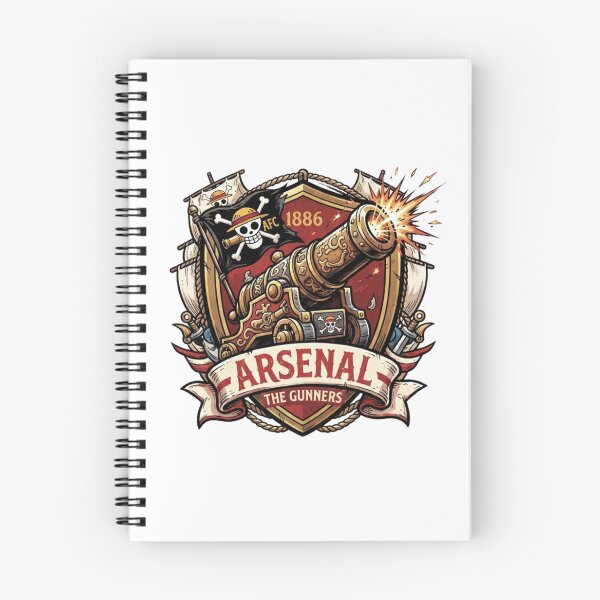 Item preview, Pirate Cannon Shield Vintage Anime Sports Crest designed and sold by annaarthk.