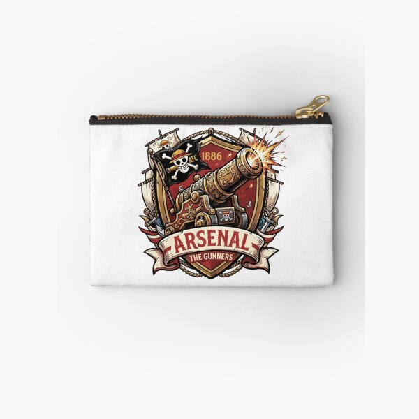 Item preview, Pirate Cannon Shield Vintage Anime Sports Crest designed and sold by annaarthk.