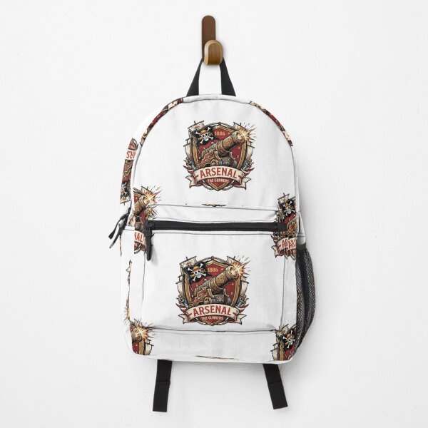 Item preview, Pirate Cannon Shield Vintage Anime Sports Crest designed and sold by annaarthk.