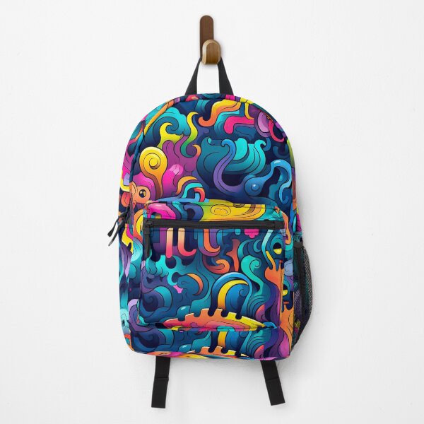 Item preview, Graffiti-Inspired Vibrant Colorful Abstract Shapes Designs Art designed and sold by DEC02.