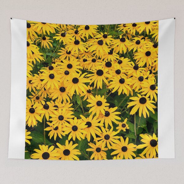 Item preview, A sea of yellow coneflower blossoms designed and sold by Steffani Lehmann.