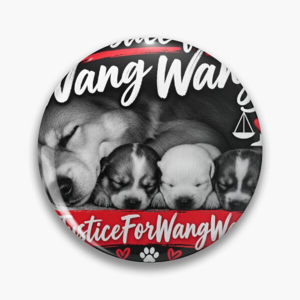 Item preview, Wang Wang lil woof woof designed and sold by LucyJustice70.