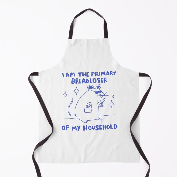 Item preview, Funny Rat Lover Breadloser Meme Design designed and sold by MelBarrerahh.