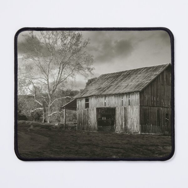 Item preview, Time To Start The Tractor BW designed and sold by Jim Love.