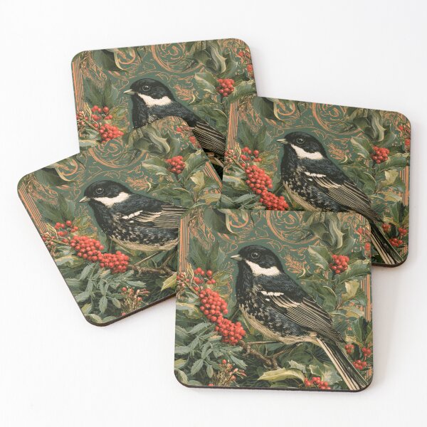 Item preview, Vintage Victorian Christmas card designed and sold by MendaciousMina.