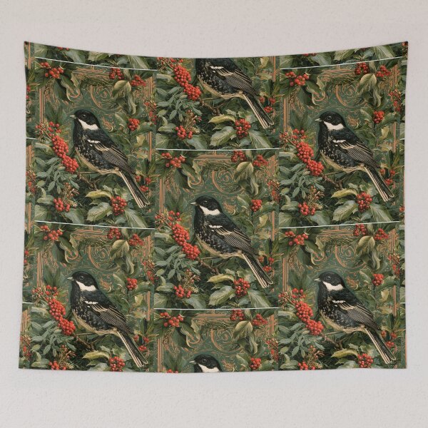 Item preview, Vintage Victorian Christmas card designed and sold by MendaciousMina.