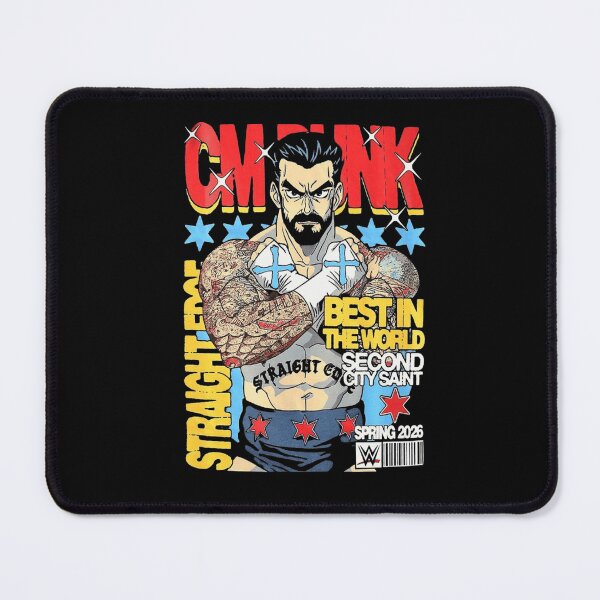 Item preview, CM Punk "The Best In The World" Straight Edge Society designed and sold by JeyVel.