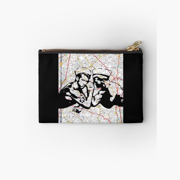 Item preview, Beauce Region Gay Cute Topless Sailor Arm Wrestle Map Art - NLMKArtStudio designed and sold by NLMKArtStudio.