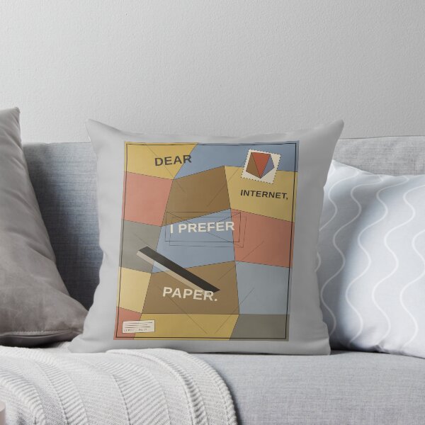 Item preview, DEAR INTERNET, I PREFER PAPER designed and sold by WesWay.