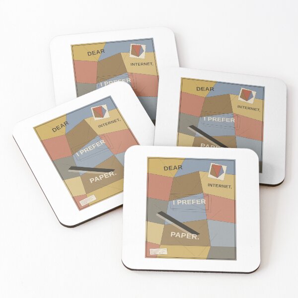 Item preview, DEAR INTERNET, I PREFER PAPER designed and sold by WesWay.