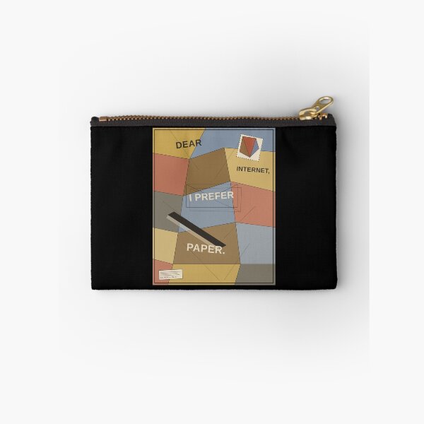 Item preview, DEAR INTERNET, I PREFER PAPER designed and sold by WesWay.