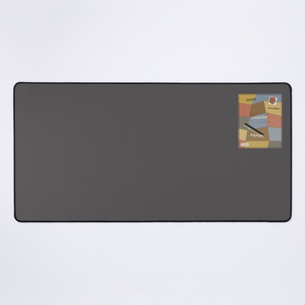 Item preview, DEAR INTERNET, I PREFER PAPER designed and sold by WesWay.