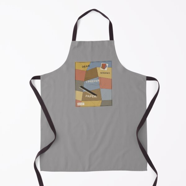 Item preview, DEAR INTERNET, I PREFER PAPER designed and sold by WesWay.