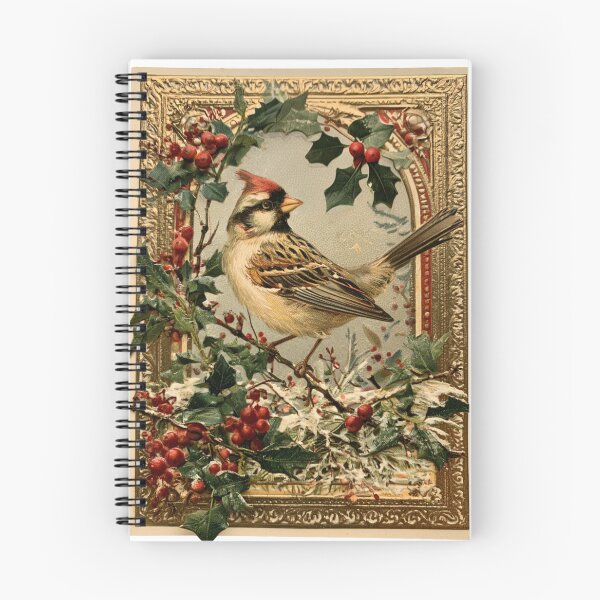 Item preview, Vintage Victorian Christmas card designed and sold by MendaciousMina.