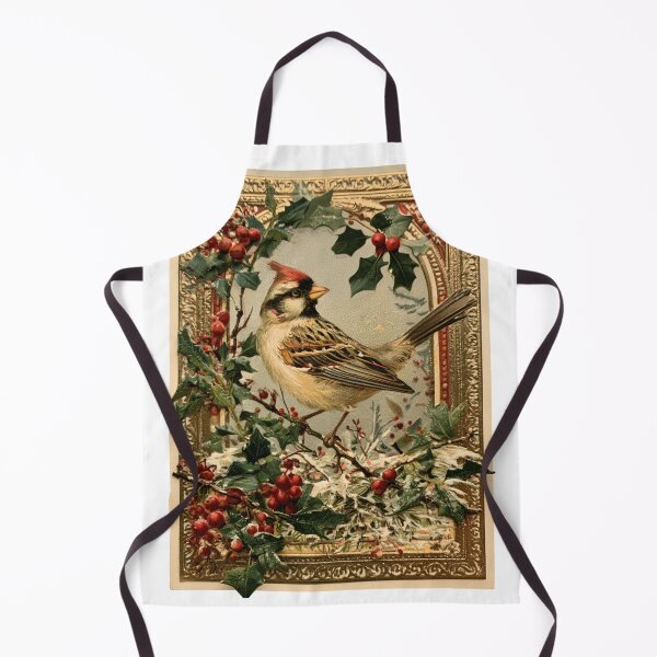 Item preview, Vintage Victorian Christmas card designed and sold by MendaciousMina.