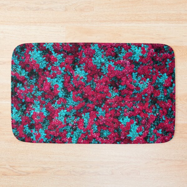 Item preview, Vibrant Crimson Rose Garden Floral Pattern designed and sold by Owcomm.