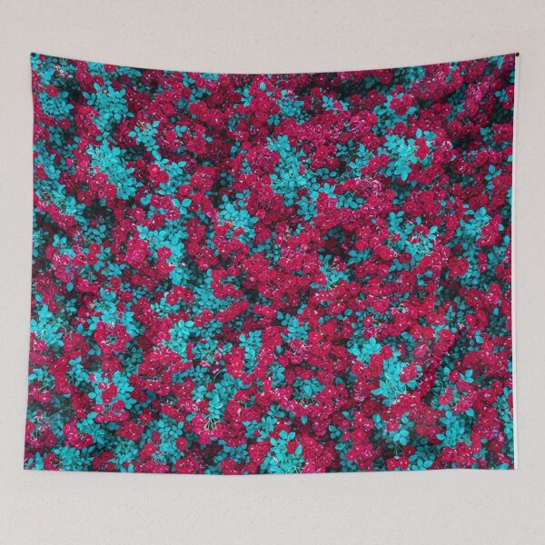 Item preview, Vibrant Crimson Rose Garden Floral Pattern designed and sold by Owcomm.