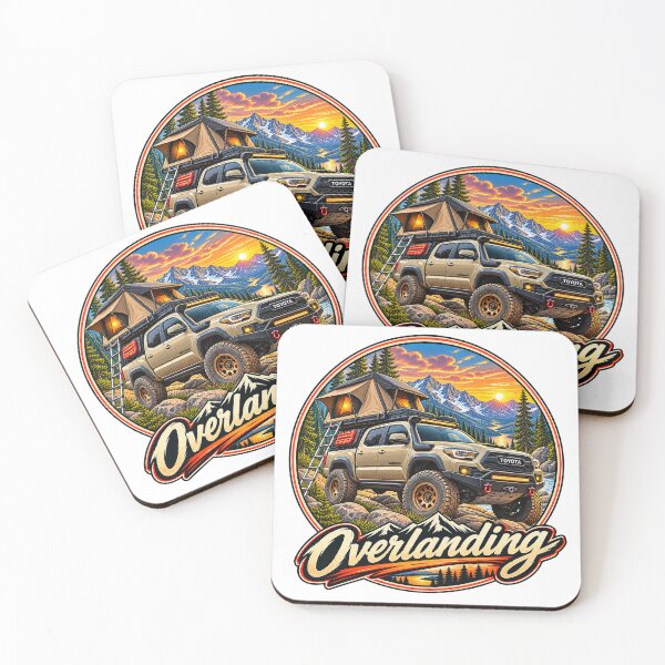 Item preview, Overlanding Tacoma designed and sold by alwaysadeal.