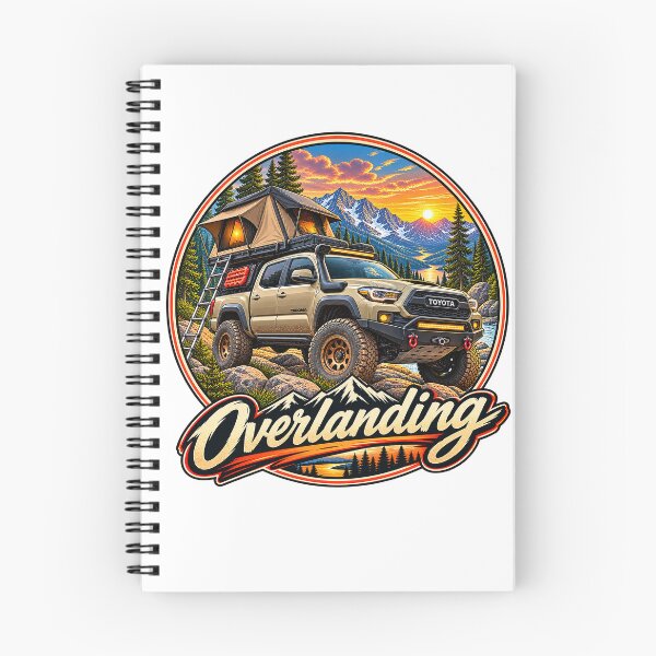 Item preview, Overlanding Tacoma designed and sold by alwaysadeal.