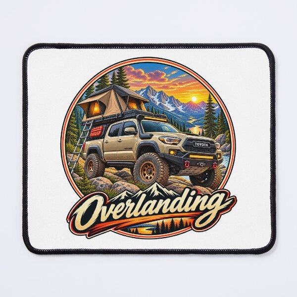 Item preview, Overlanding Tacoma designed and sold by alwaysadeal.