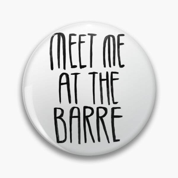 Item preview, Ballett Pun, Meet me at the Barre  designed and sold by danceink.