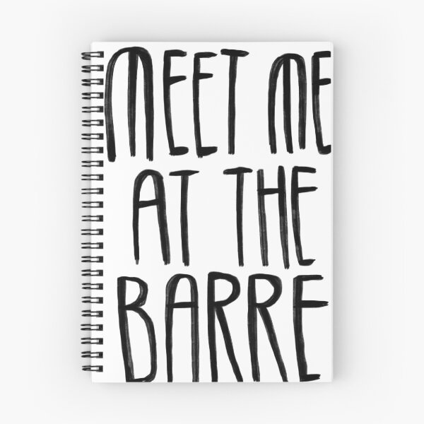 Item preview, Ballett Pun, Meet me at the Barre  designed and sold by danceink.